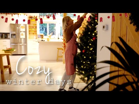 WINTER HOMEMAKING |GIFT IDEAS, GROUCERY HAUL,COOKING FROM SCRATCH Scandish Home CHRISTMAS