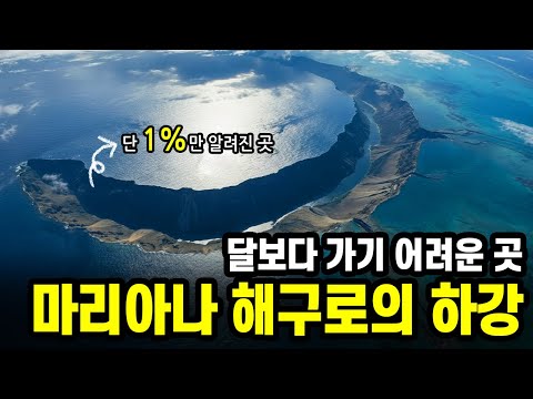 마리아나 해구로의 하강 | 그 곳에서 발견된 공포와 생명의 기록
