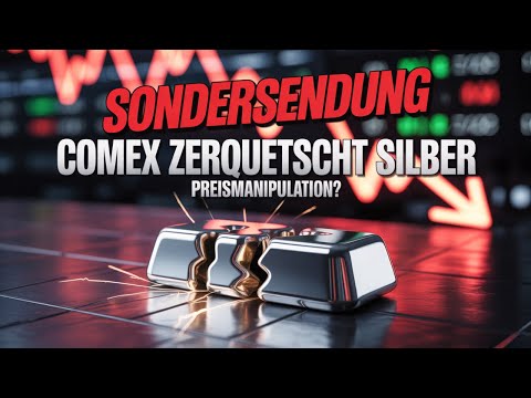 SONDERSENDUNG Comex Will Den Silberpreis Zerquetschen!