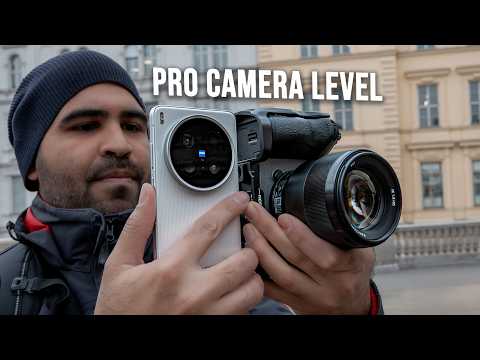 vivo X200 Ultra vs. $5000 Pro Camera!