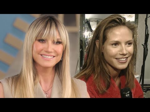 Heidi Klum REACTS to First Interview and Must-See Project Runway Moments | rETrospective