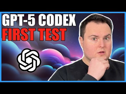 OpenAI GPT-5 Codex Hands-On Testing – The Most Powerful Coding Agent Yet?
