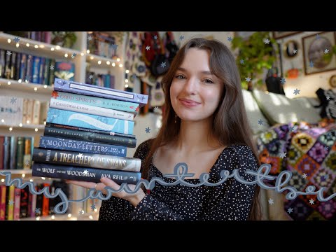 WINTER TBR | sci-fi, fantasy, holiday romance + a few classics❄️
