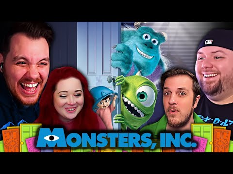 We Watched Monsters Inc... They're Happy Tears...