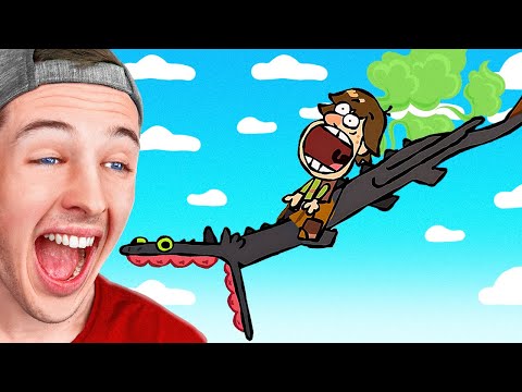 TRY NOT TO LAUGH! (How To Train Your Dragon Animation)