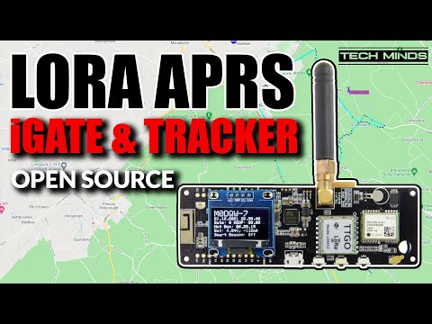 LORA APRS - iGate & Tracker Configuration & Test