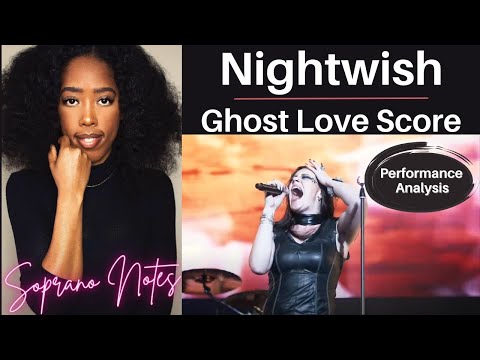Opera Singer Reacts to NIGHTWISH | Ghost Love Score | Floor Jansen | Performance Analysis