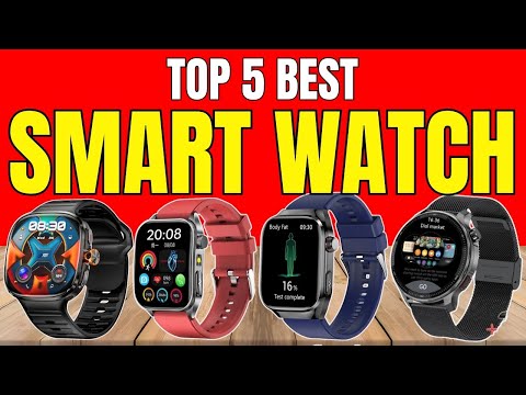 Best Smart Watch 2026 🔥 GPS, AMOLED, ECG & Android Smartwatch Review
