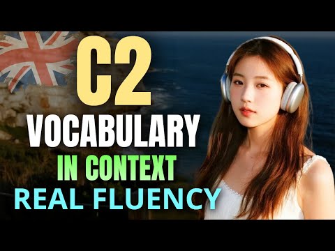 C2 Level English Vocabulary in Context | Advanced Listening & Speaking Podcast