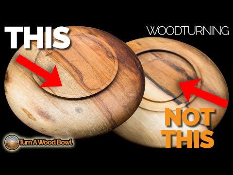 Woodturned Plate – Done Right