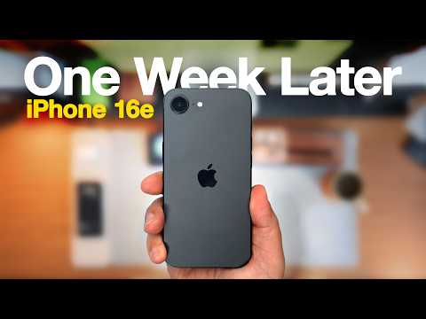iPhone 16e Review: I Was Wrong About It 🤷‍♂️