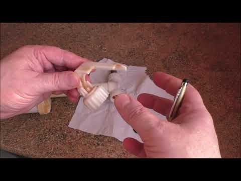 Ремонт мембраны наполняющего клапана инсталляции. Износ. Мой вариант.