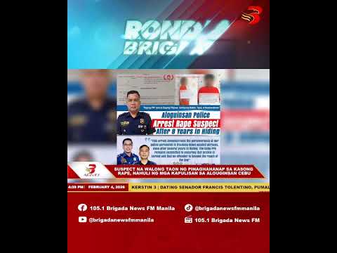 RONDA BRIGADA BALITA — FEBRUARY 4, 2026