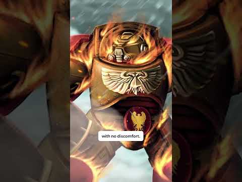 The Space Marines Who Burst Into Flames