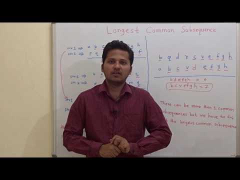 Longest Common Subsequence Dynamic Programming : Interview question