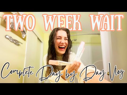🤰✨ EARLIEST pregnancy symptoms CAUGHT ON CAMERA | Day-by-Day 2 Week Wait Diary (So Many Symptoms!)