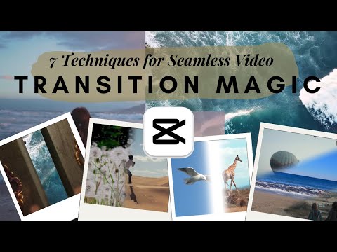 CapCut Transition Magic: 7 Techniques for Seamless Video Flow | CapCut PC Tutorial
