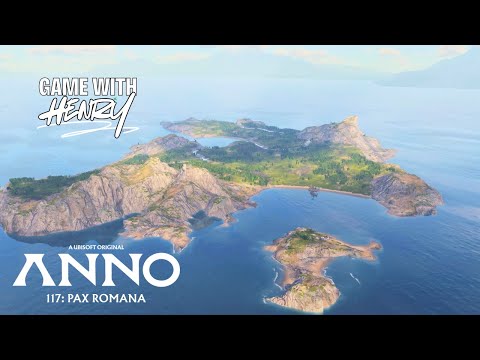 Starting My Roman Empire the Right Way | Ep 01 – Anno 117