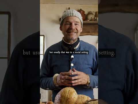 Breakfast In The 18th Century? #18thcenturycooking #history #cooking #breakfast