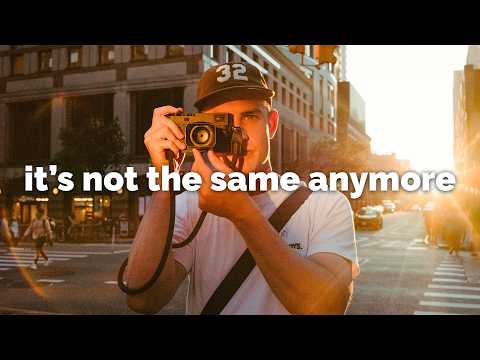 Why is photography getting harder?