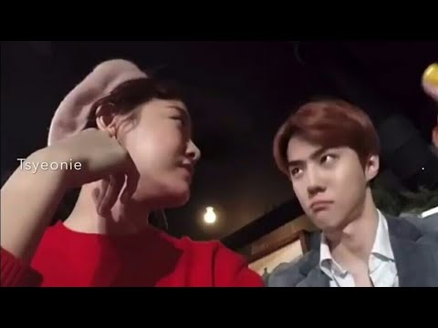 SEHUN & SEJEONG MOMENTS (PART 4)