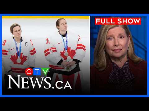 Canadian women earn silver medals after defeat to U.S. | CTV National News at 5:30 for Feb.19, 2026