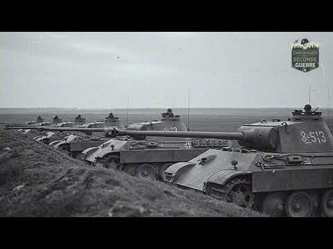 Le Choc d'Arracourt : 5 Shermans contre des Dizaines de Panthers