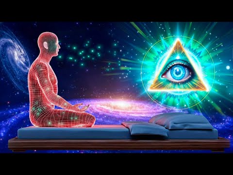 DMT Will Be RELEASED into Your PINEAL Gland After 3 Minutes, Remove ALL Negative Energy, Deep Sound