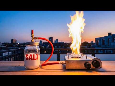 When Gas failed, this is how we survived on SALT