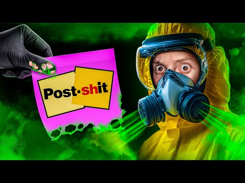 POST-IT - Was ist FALSCH mit Dir?!