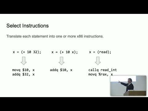 Teaching and Learning Compilers Incrementally - Jeremy Siek - RacketCon 2023