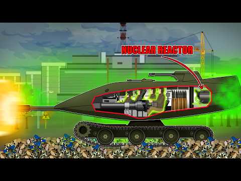 Life Inside A Radioactive Nuclear Tank