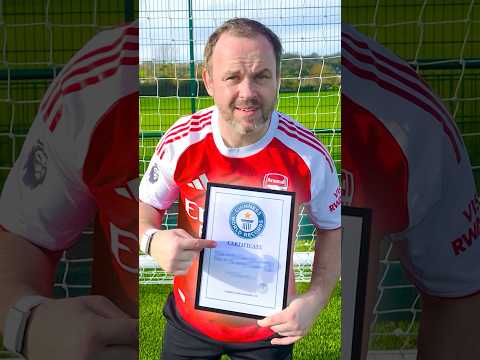Can I Break A World Record?! ⚽🏆