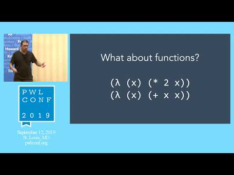 On the Expressive Power of Programming Languages by Shriram Krishnamurthi [PWLConf 2019]