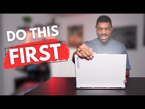 Essential Steps for Setting Up Your Gaming Laptop