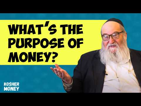 Rabbi Shares Interesting Points About Money | KOSHER MONEY Ep 61 with Rabbi Yitzchak Breitowitz