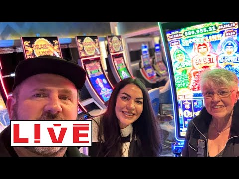 Merry Carisamas! Live with Carisa’s mom! Casino Carisa