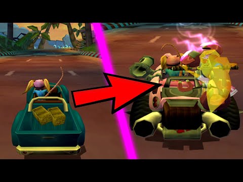 Crash Tag Team Racing Proves Mario Kart is Outdated