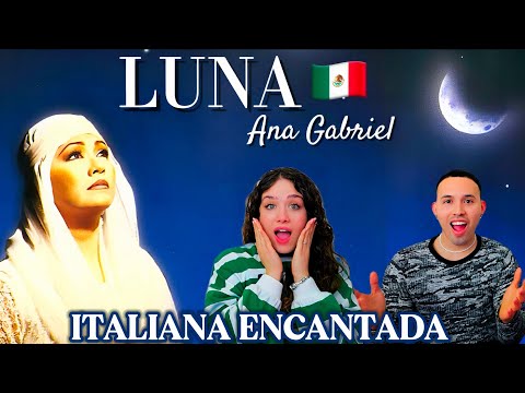 ITALIANA REACCIONA por PRIMERA VEZ a LUNA de ANA GABRIEL 🇲🇽 en VIVO con MARIACHI🤩