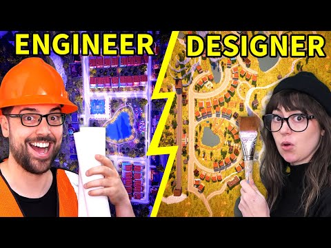 Engineer vs Designer: Who builds the better cozy city?