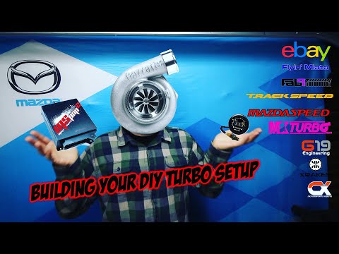 The ULTIMATE Guide to DIY Turbo Miata Setups!