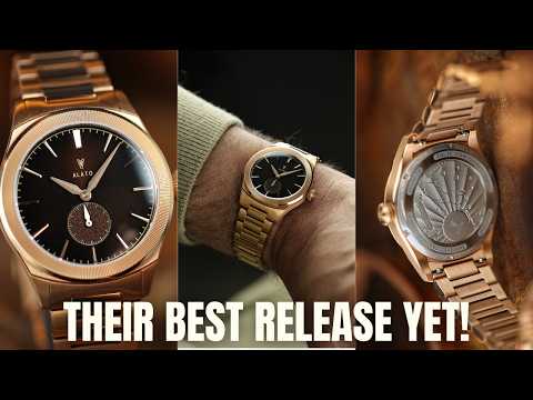 Unique But Still a Classic Dress Watch Design - The Ogonsten from Alato Watches