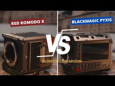 Komodo X vs Pyxis | In-depth Comparison & Test Footage