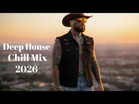 NEW Deep House Chill Session Mix 🎧 | Emotional Beats Vocal House & Nu Disco for Relax, Calm & Focus