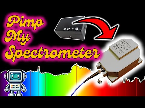 Upgrading a Dirt- Cheap Spectrometer