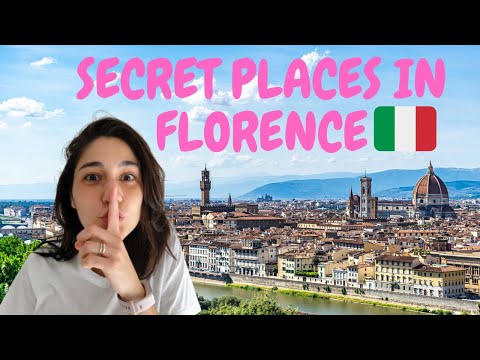 FLORENCE: 10 places TOURISTS DONโT KNOW | Florence hidden gems