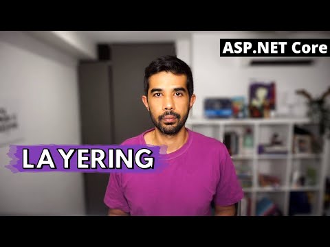 LAYERING in ASP.NET Core | Getting Started With ASP.NET Core Series | Dependency Inversion Principle