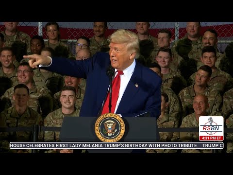 FULL SPEECH: President Trump Addresses the Michigan National Guard - 4/29/25