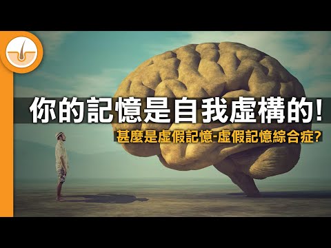 虛假記憶如何形成？甚麼是虛假記憶綜合症？ (繁中字幕)