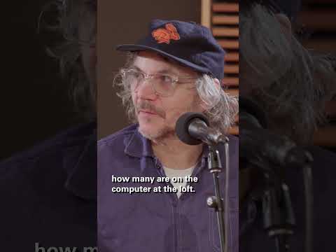 How many songs has Jeff Tweedy written? 🤔 #jefftweedy #wilco #songwriting #shorts